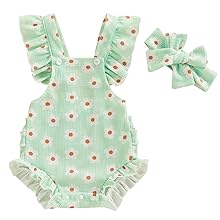 baby girl overalls 0 3 months pink green beige rompers overall romper photo shoot 0-3 months