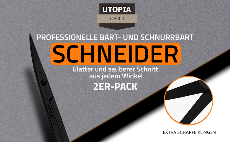 Facial Scissor black