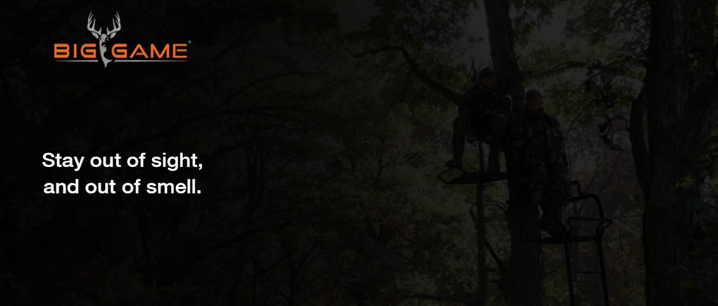 Big Game Treestands Brand Story