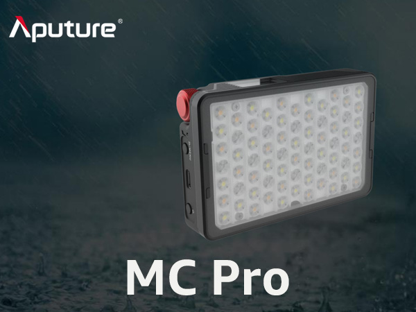Aputure MC Pro ミニ RGB LED ビデオライト Amazon.com : Aputure MC Pro Camera Lights,RGBWW LED Video