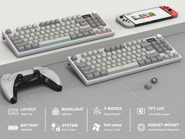 s_.k86ページ エリート ワイヤレス キーボード | 最高のゲーミング パフォーマンス