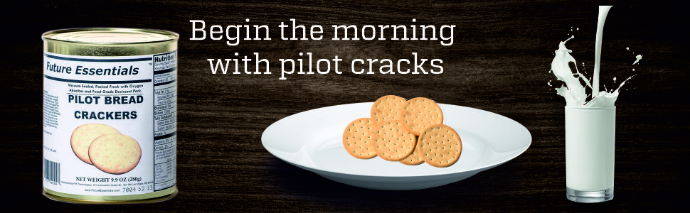 Amazon.com: Future Essentials Sailor Pilot Bread Crackers