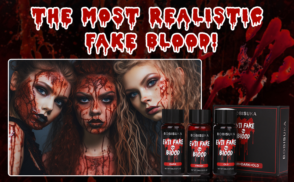 Fake Blood Set