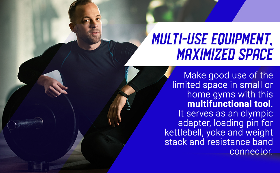 F2 Adapters Multiple Ways Unlimited Training Options Different Sizes Innovative Workout Equipment
