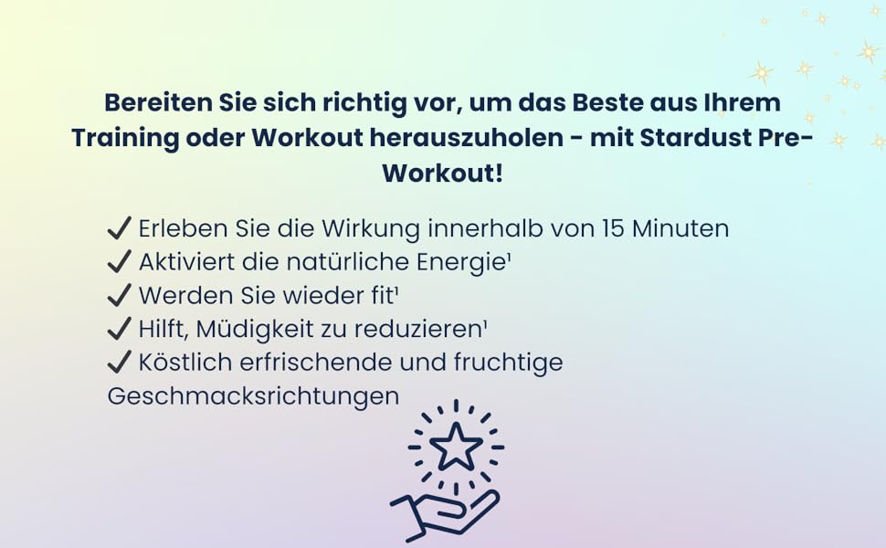 PRE WORKOUT