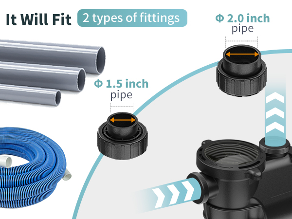 グッピー　10✖️2 NO.2 Amazon.com : Pipopa 2hp Inground Pool Pump | Dual Voltage