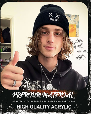Croogo Beanie Men