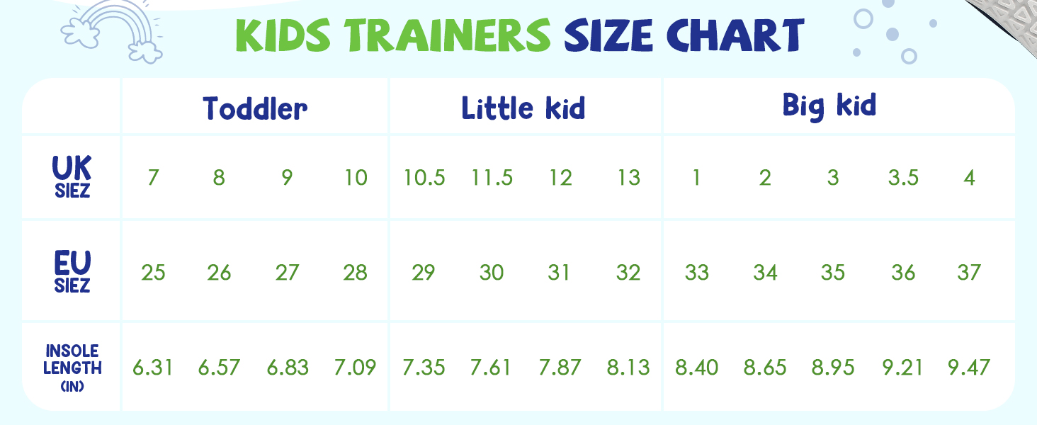 Boys Trainers Girls Barefoot Shoes Kids A6