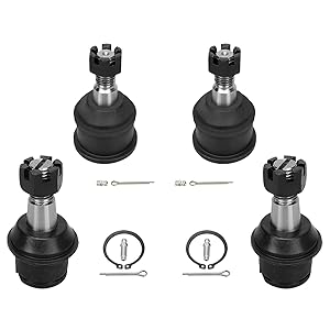 Amazon.com: DRIVESTAR 4PC 4WD Front Upper Lower Ball Joints