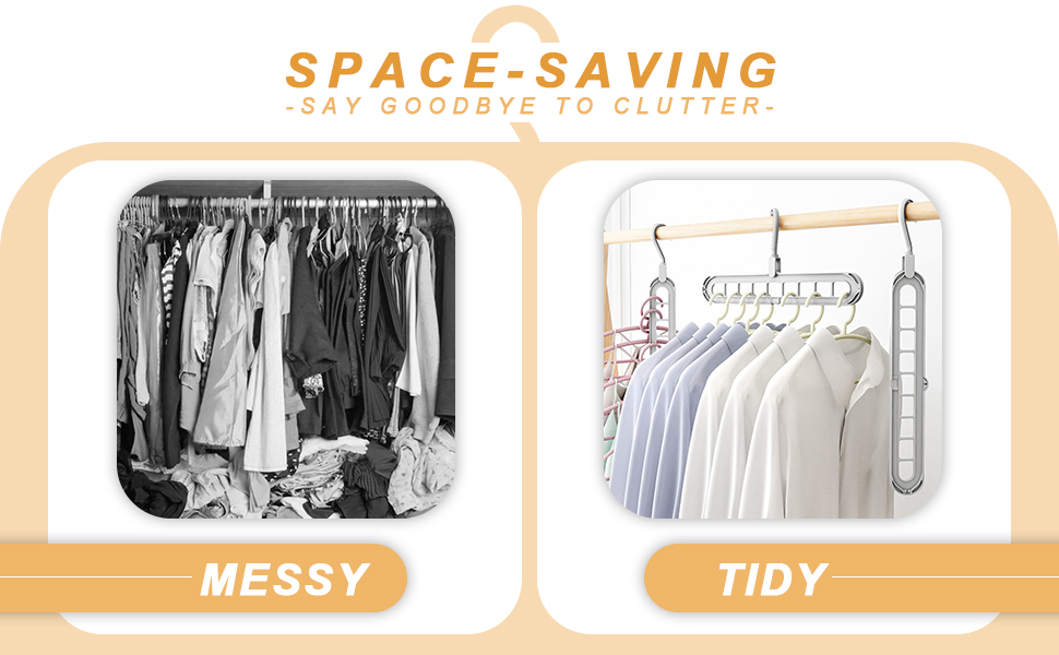 Closet Organizer and Storage, 5 Pack Multifunction Sturdy