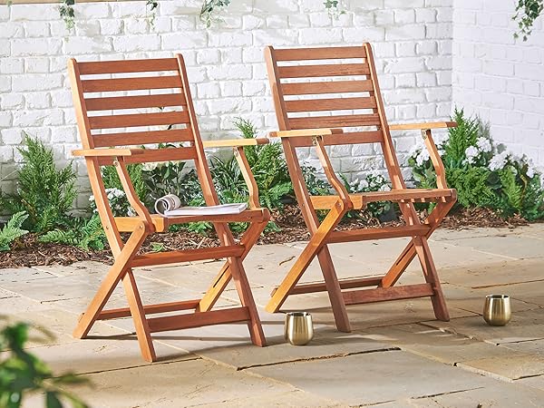 fold out garden chairs