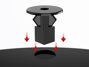 Nilight 181 PCS Car Bumper Retainer Clips