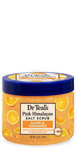 Vitamin C Salt Scrub 