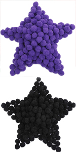 150Pcs Pom Poms
