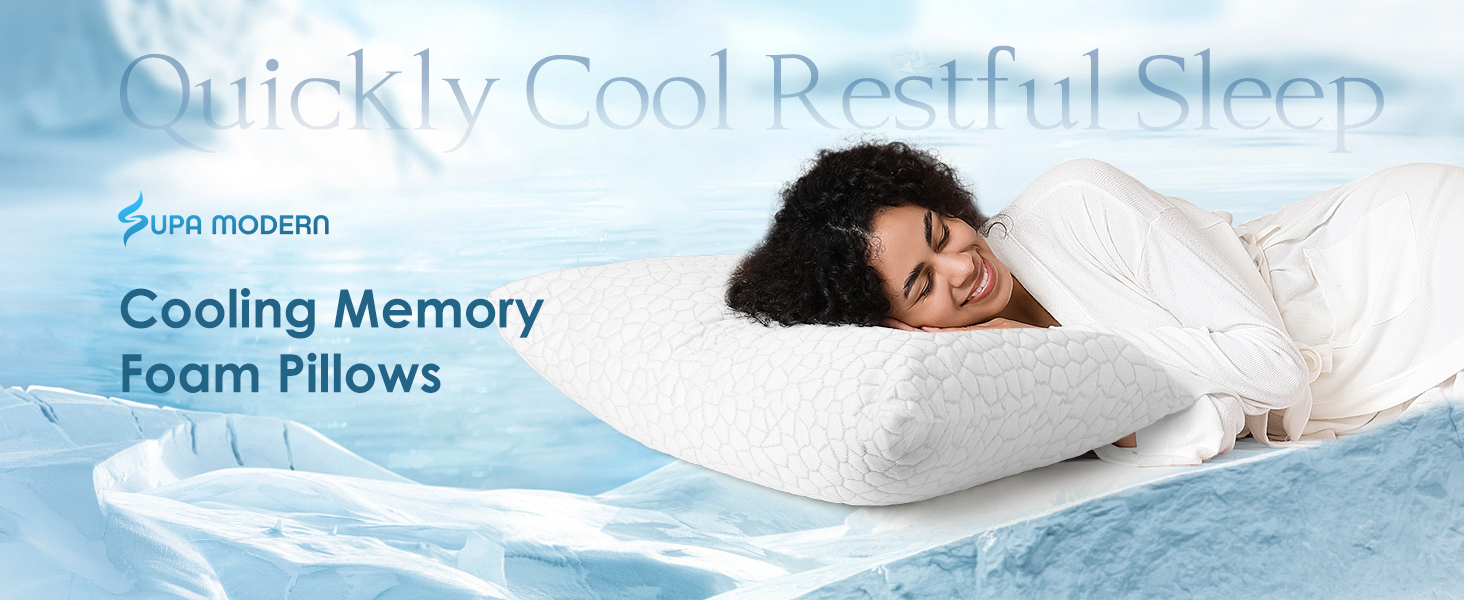 Cooling Bed Pillows