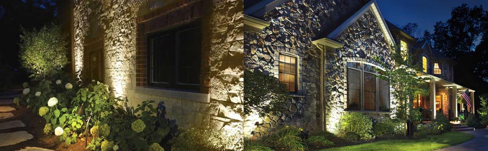 Low voltage landscape light inground light