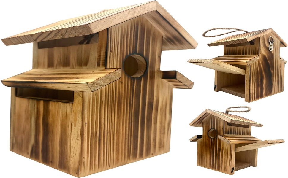 その他 GELCHOP BIRD HOUSE POST BOX BIRD HOUSE 