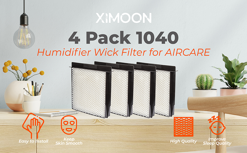Ximoon 1040 Replacement Humidifier Wick Filter for Essick