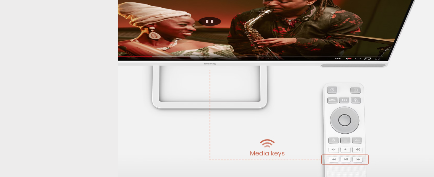 Enhanced Control for a Seamless Work and Entertainment Experience