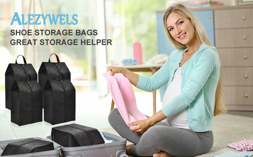 4 shoe bags