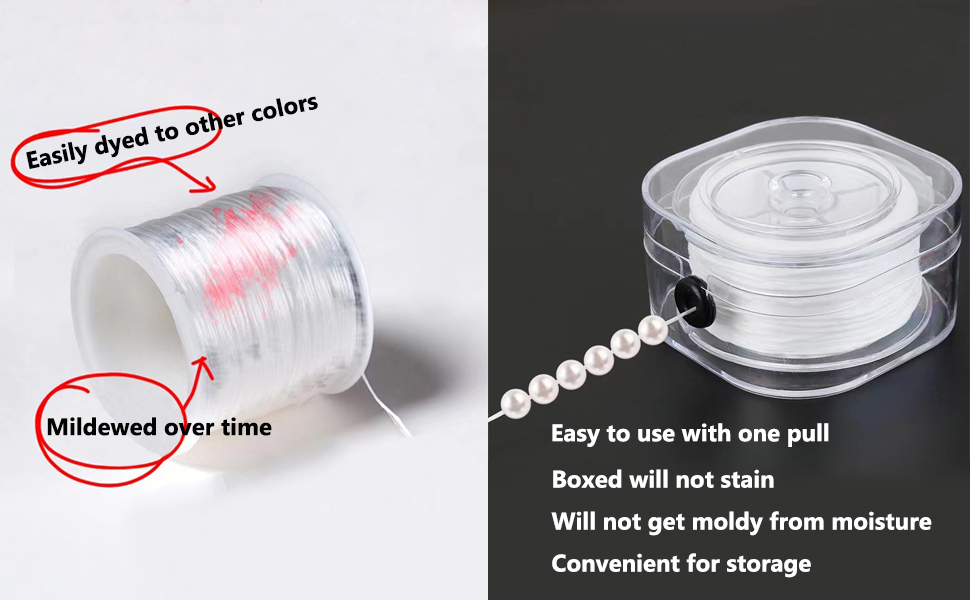 stretch cord for bracelets