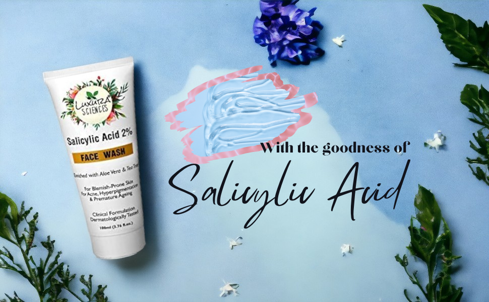 Luxura Sciences Salicylic Acid 