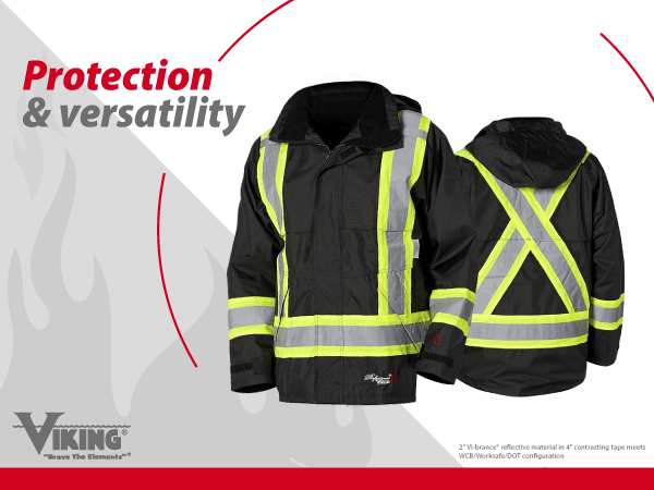 Protection and versatility