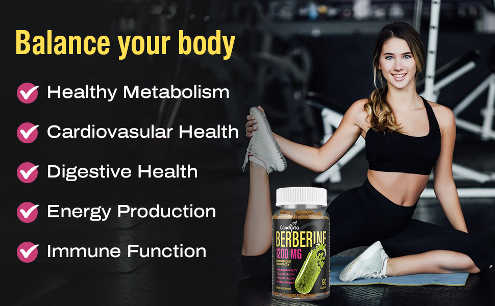 Berberine Supplement