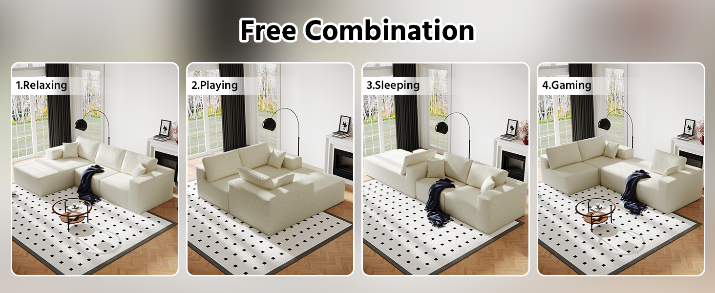 Modern Sectional Couch