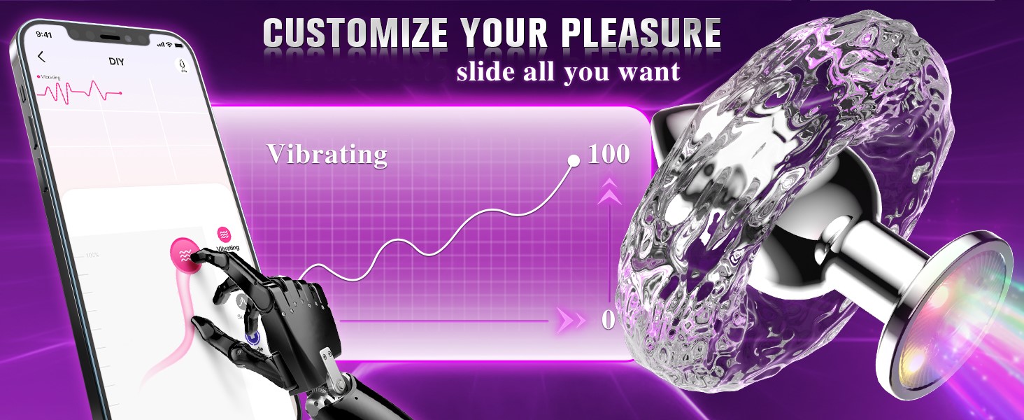 vibrating butt plug