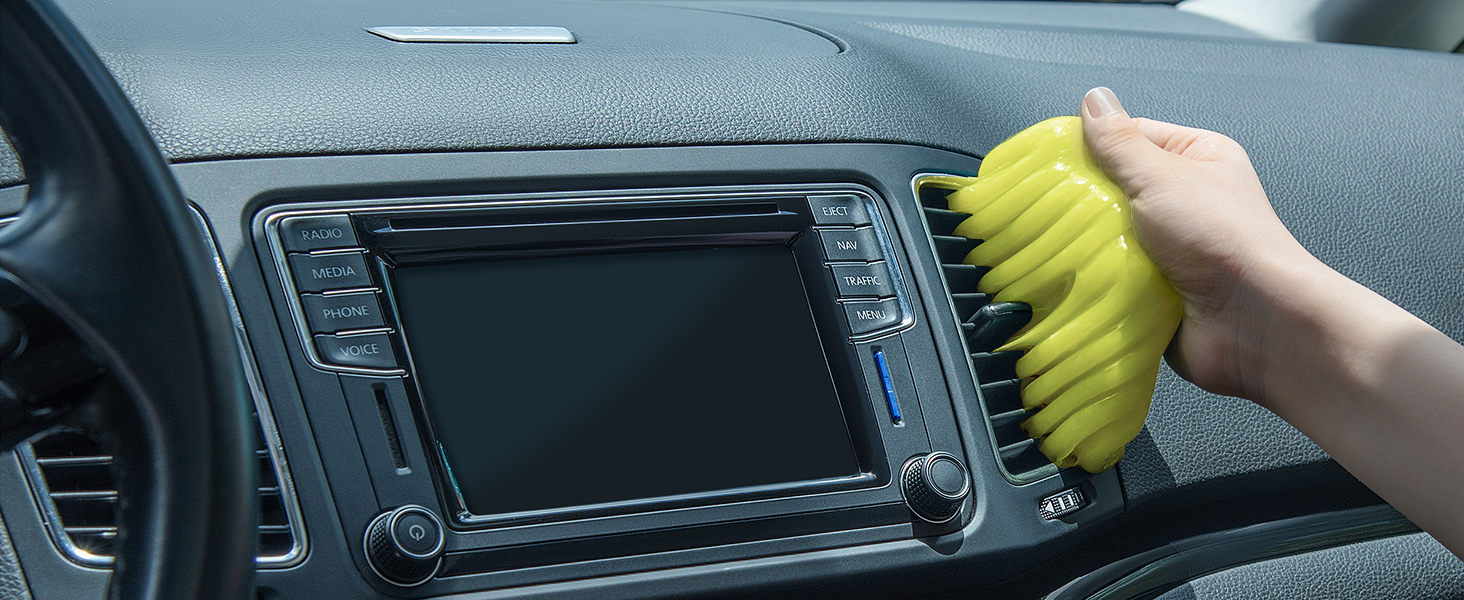 cleaning gel