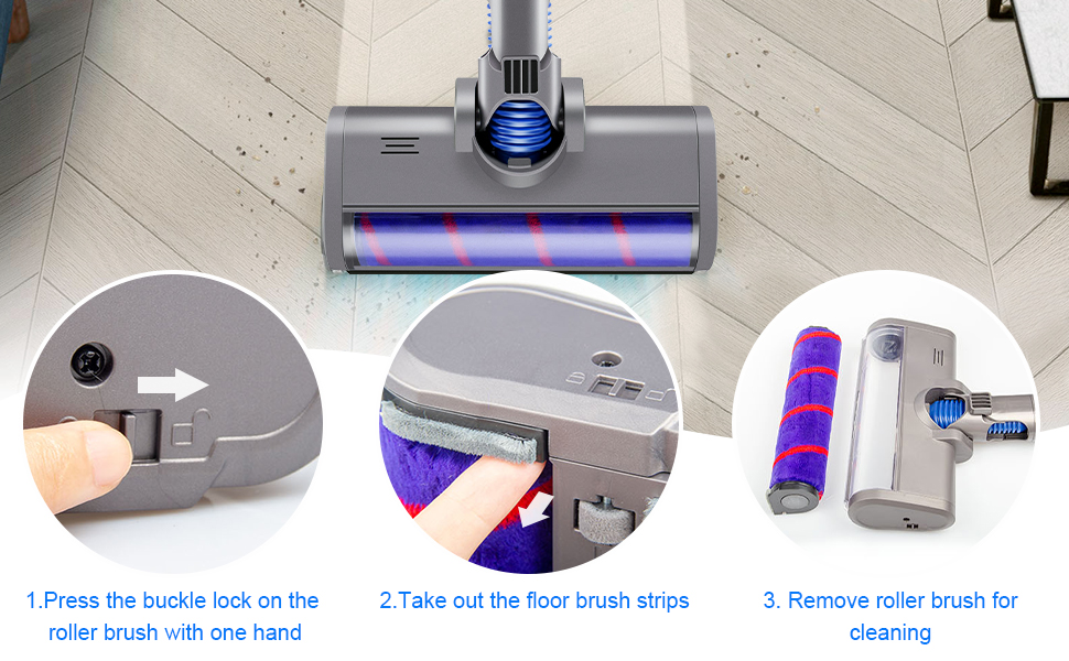 【V7 V8 V10 V11】 Vacuum Cleaner Head Replacement for Dyson V7 V8 V10 V11 ...