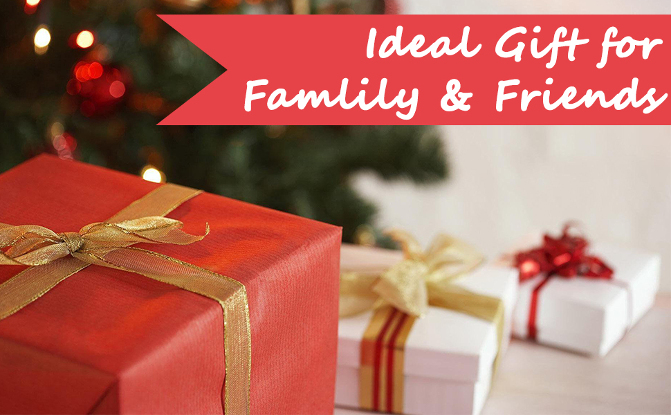 CGACOL Christmas Decorations Pillow Covers 18x18 inch Set of 4 Throw