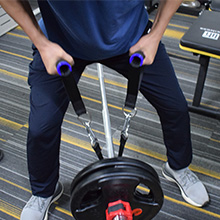 4 PCS Short Straps Tree Swing Straps Hanging Kit, with Carabiners, Heavy Duty Suspension Kits for Gym Fitness Cable Machine Extension, Hanging Pulleys, Rings,Hammock Tree Straps 18 5