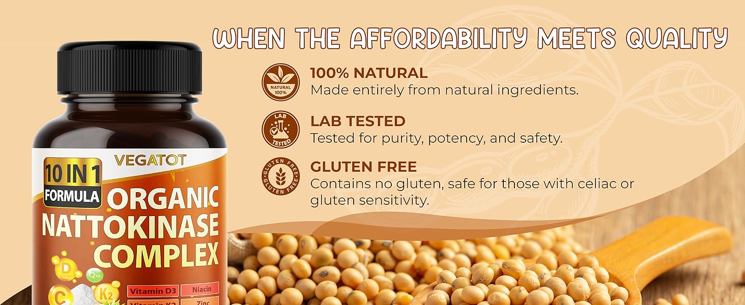 vegatot nattokinase supplement