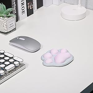 Cat Paw Mouse Pad Wrist Rest Support Computer Mouse Pads Mouse Pad Wrist Support mouse pad 