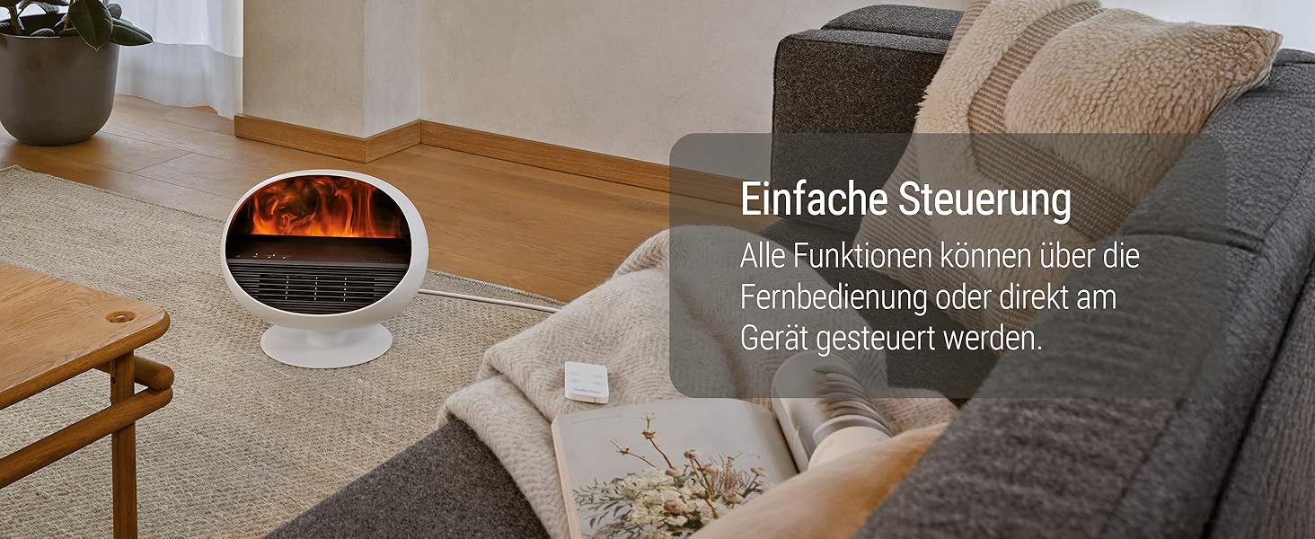 现代的 Schreibtischeinrichtung mit weißen Möbeln 和更温暖的 Beleuchtung。极简主义Arbeitsbereich mit klaren Linien和中性Farbpalette。