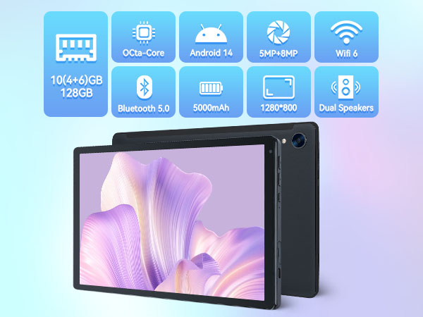 Androidタブレット本体 Brilliance in hand HiGrace OC101 Amazon.com : HiGrace 10 inch Tablet, Android 14 Go Octa Core