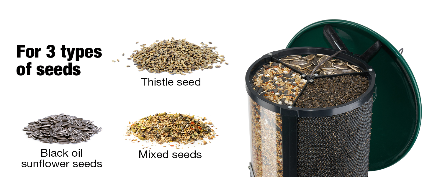 bird feeders for outdoors