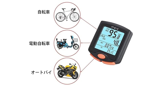 サイクルコンピューター　まとめ売り Amazon.co.jp: スーパーカブ専用 高性能コンピューター マルチ