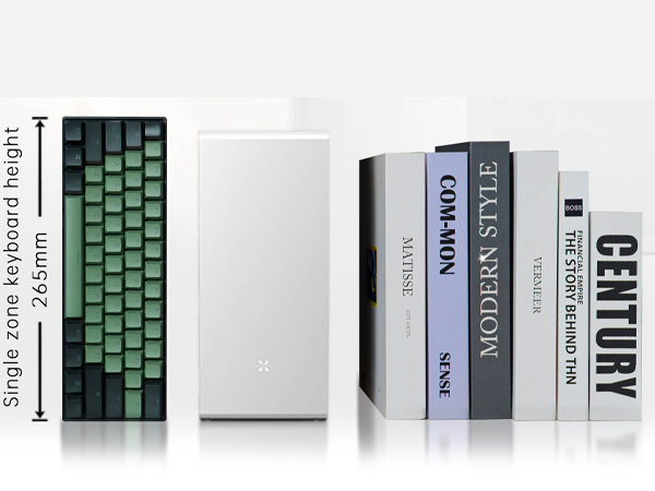 【A4S_白色】【G2S_白色】【SBH】 Amazon.com: darkFlash ITX PC Case, Pre-Install 3 PWM ARGB