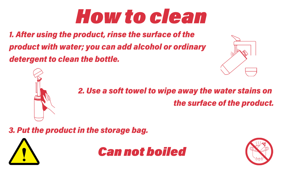 Portable Bidet for Travel