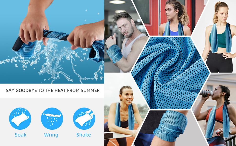 sport cooling towel