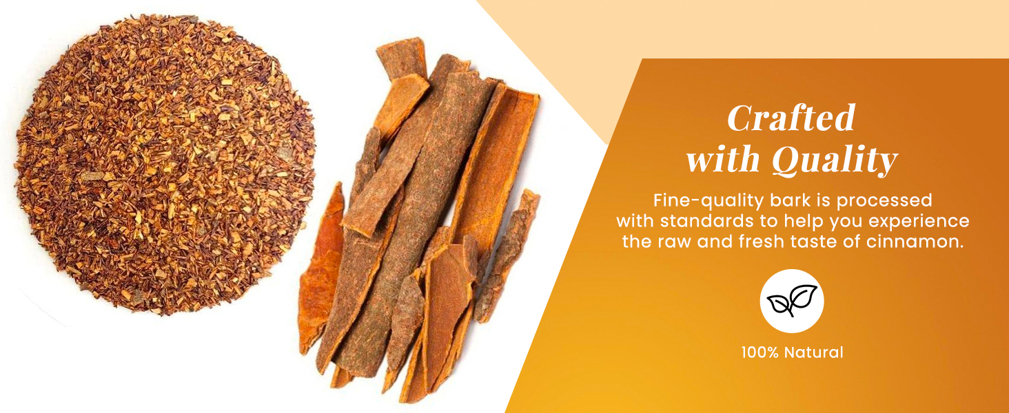 Crushed Cinnamon Bark