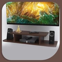 Stylish Set Top Box, WiFi Router Stand, Shelf, and Rack for Home Living Room & Bedroom