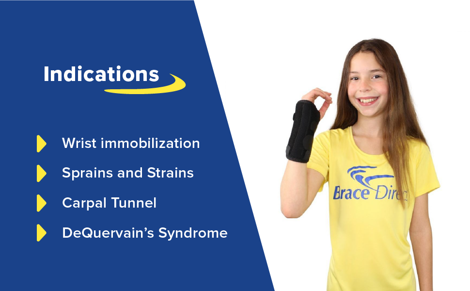 BD Pediatric Wrist Brace