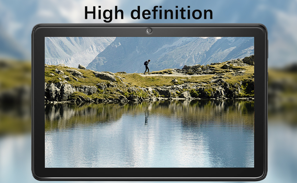 fire hd 10 / hd 10 kids tablet (2023 / 13th generation) glass screen protector