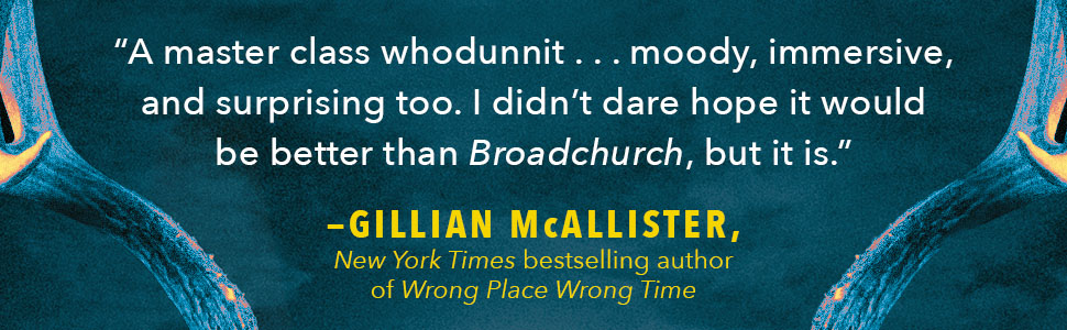 A master class whodunnit... moody, immersive, and surprising too, says Gillian McAllister about