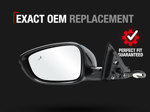 Amazon.com: Driver Side Mirror Replacement - Compatible with 2018 Amazon.com: Driver Side Mirror Replacement - Compatible with 2018
