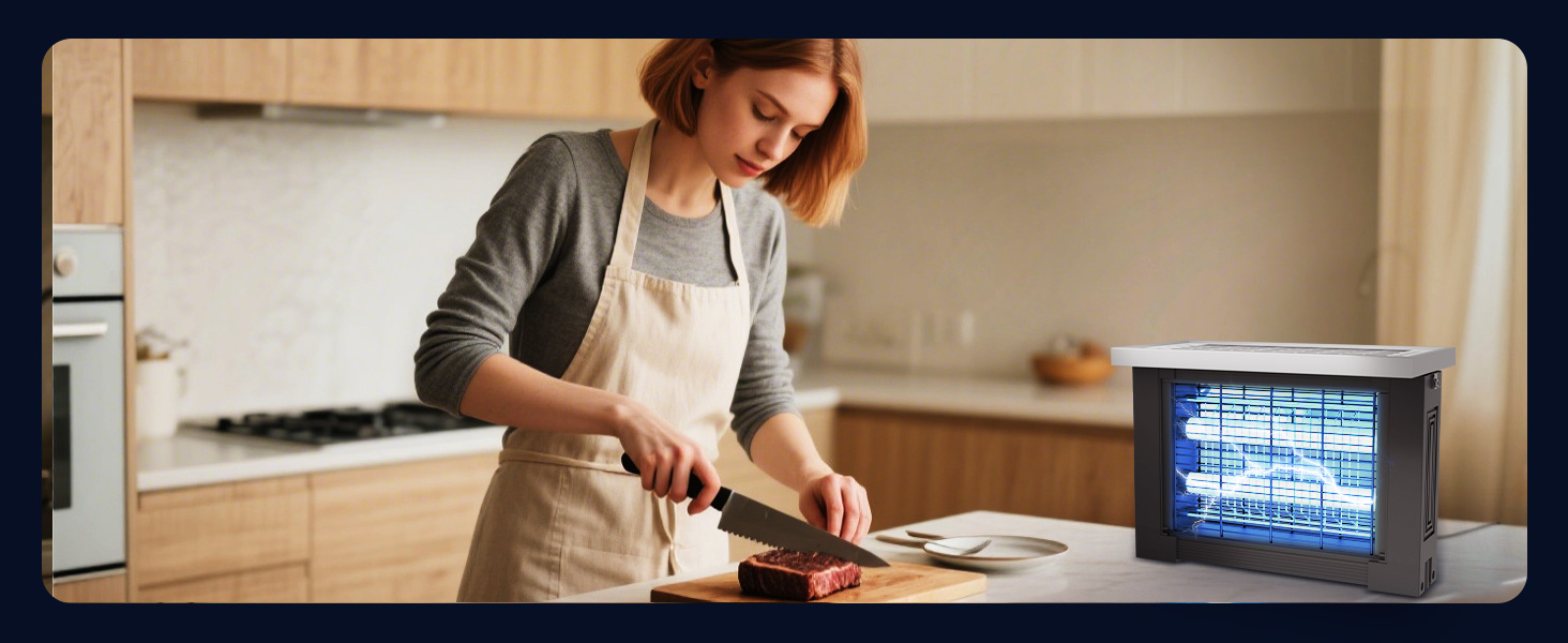 bug zapper outdoor solar powered